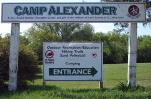 Protection Shelters builds tornado shelter for Camp Alexander in Emporia Kansas