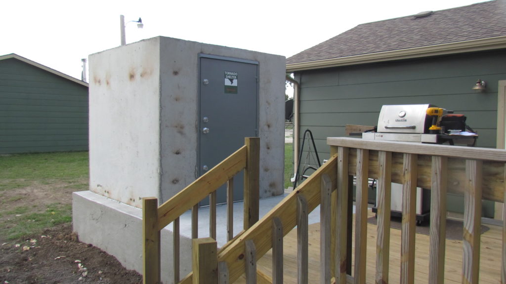 wooten metal storm shelter