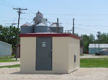 Moran Kansas Storm Shelter
