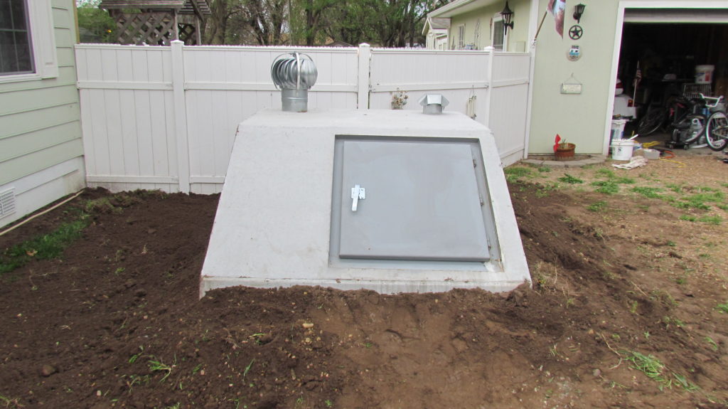 underground tornado shelters