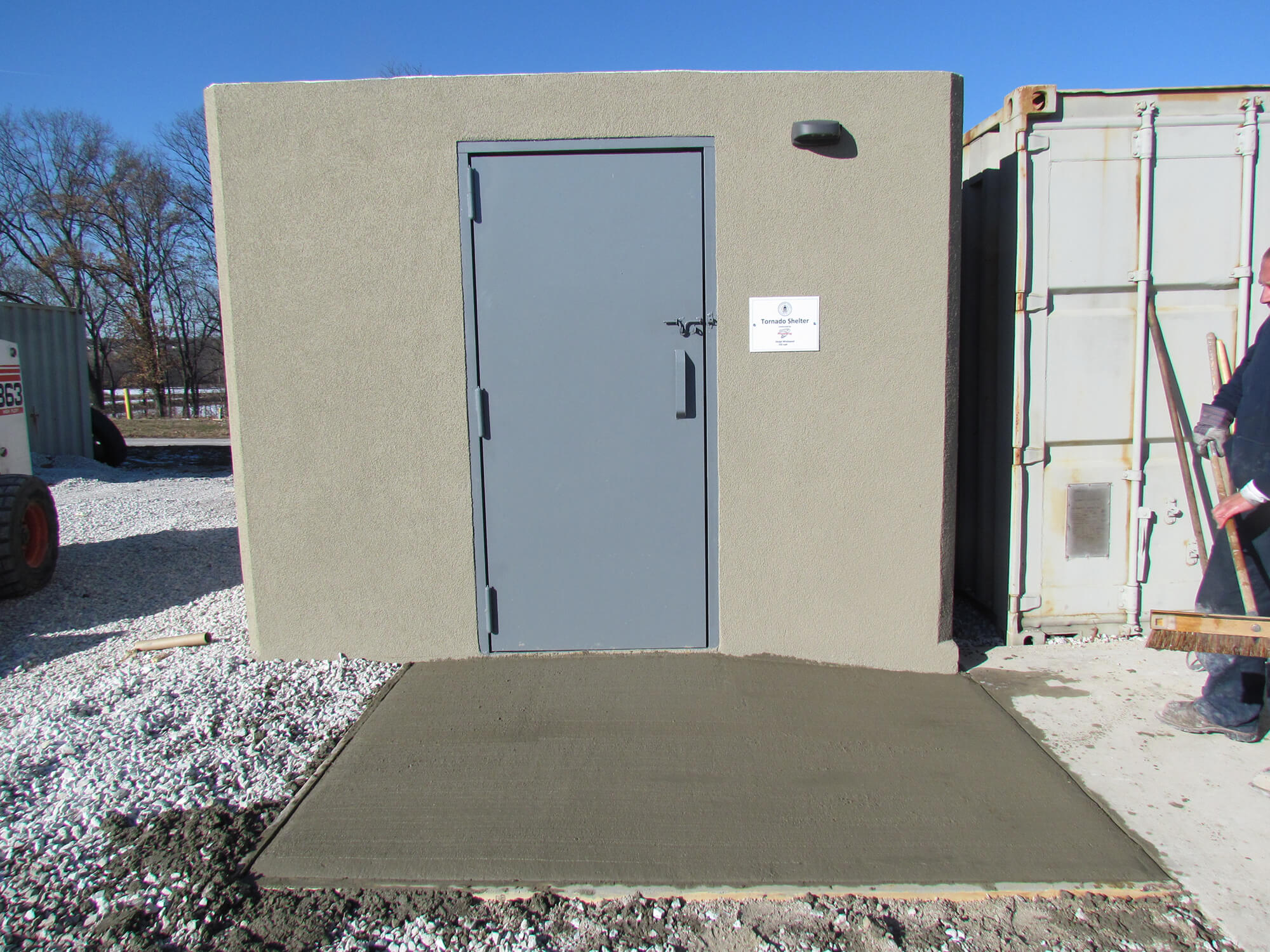 Storm Shelters, Oxford's #1 Utility Experts