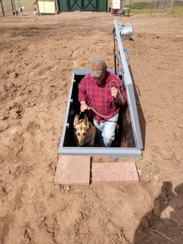 underground storm shelters for sale in kansas